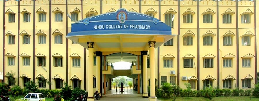 Hindu College of Pharmacy Cover