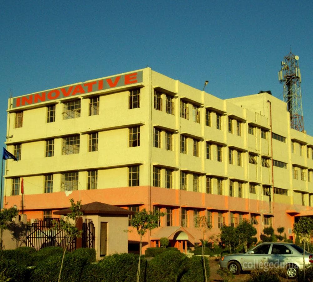 Innovative College of Pharmacy Cover