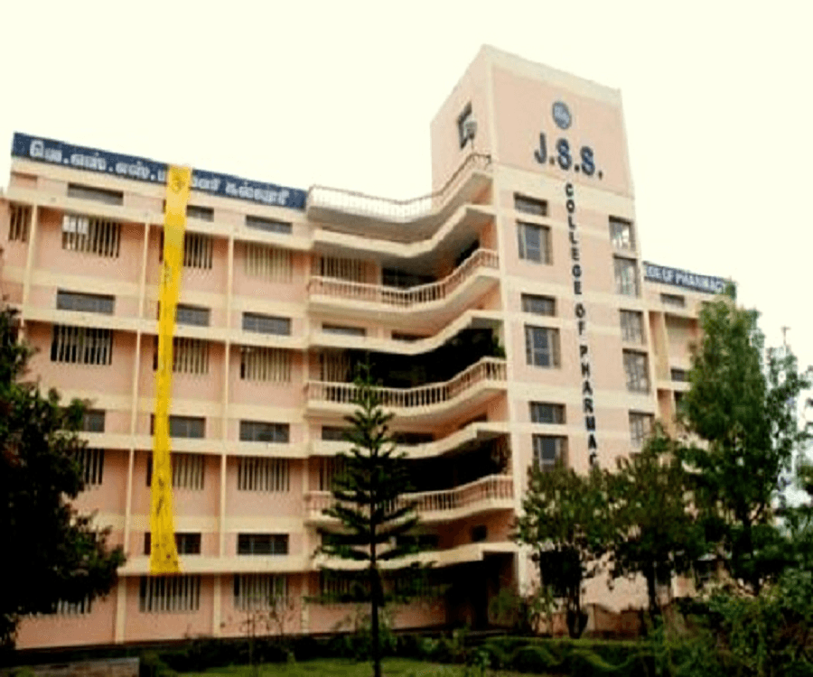 JSS College of Pharmacy - [JSSCOP] Cover