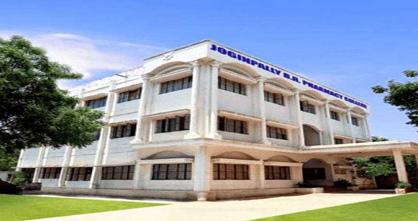Joginpally BR Pharmacy College - [JPC] Cover
