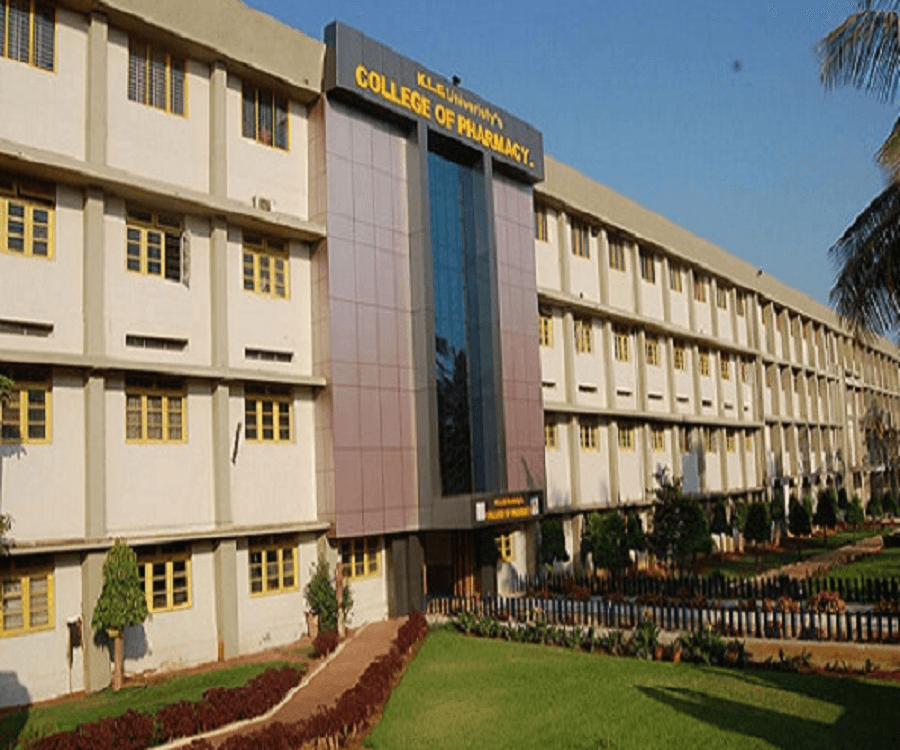 KLE University's College of Pharmacy Cover