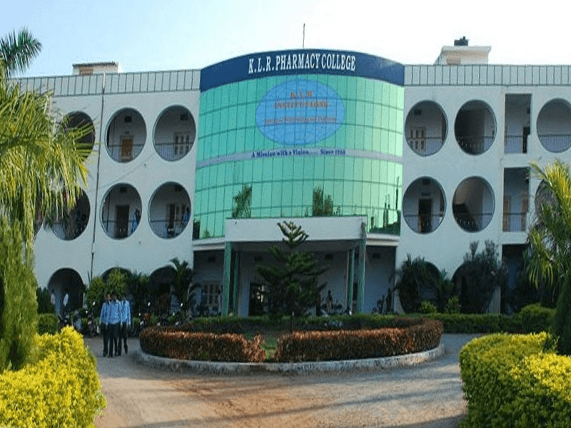 KLR Pharmacy College Cover