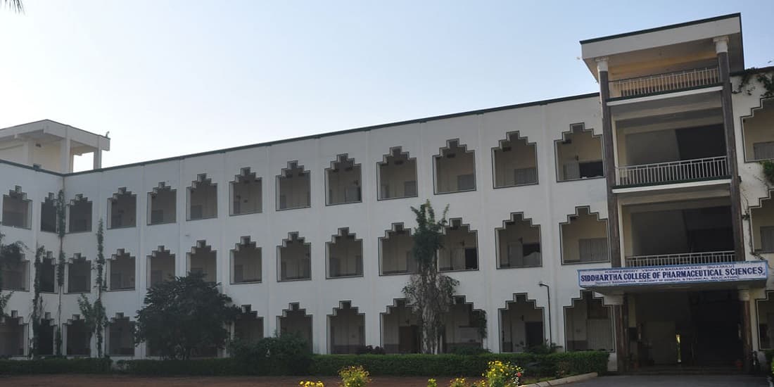 KVSR Siddhartha College of Pharmaceutical Sciences - [KVSR SCOPS] Cover