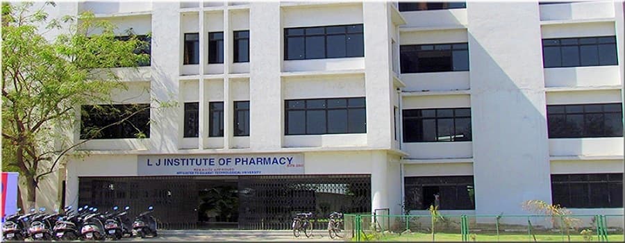 L J Institute of Pharmacy - [LJIP] Cover