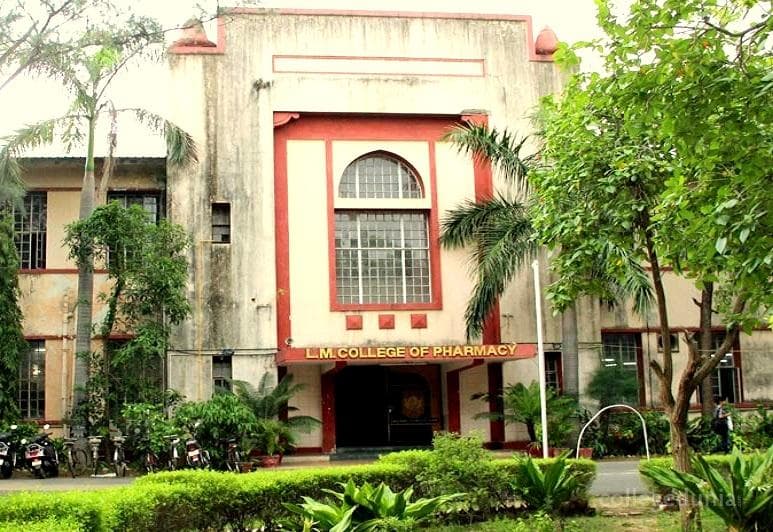 LM College of Pharmacy - [LMCP] Cover