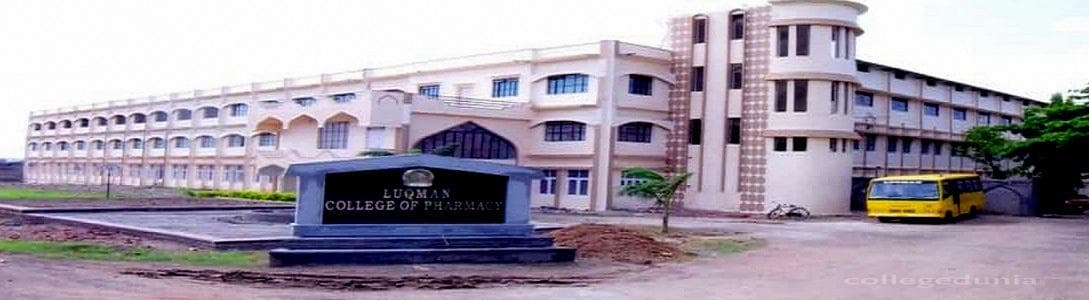 Luqman College of Pharmacy Cover