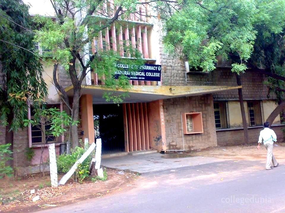 Madurai Medical College Cover