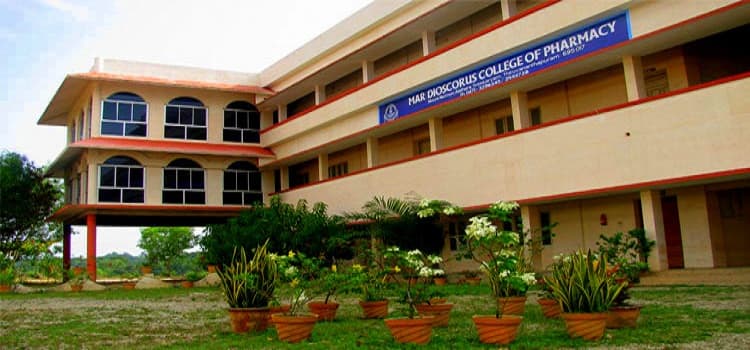 Mar Dioscorus College of Pharmacy Sreekariyam Cover