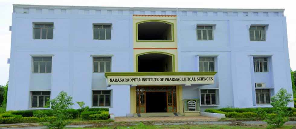 Narasaraopeta Institute of Pharmaceutical Sciences - [NIPS] Cover