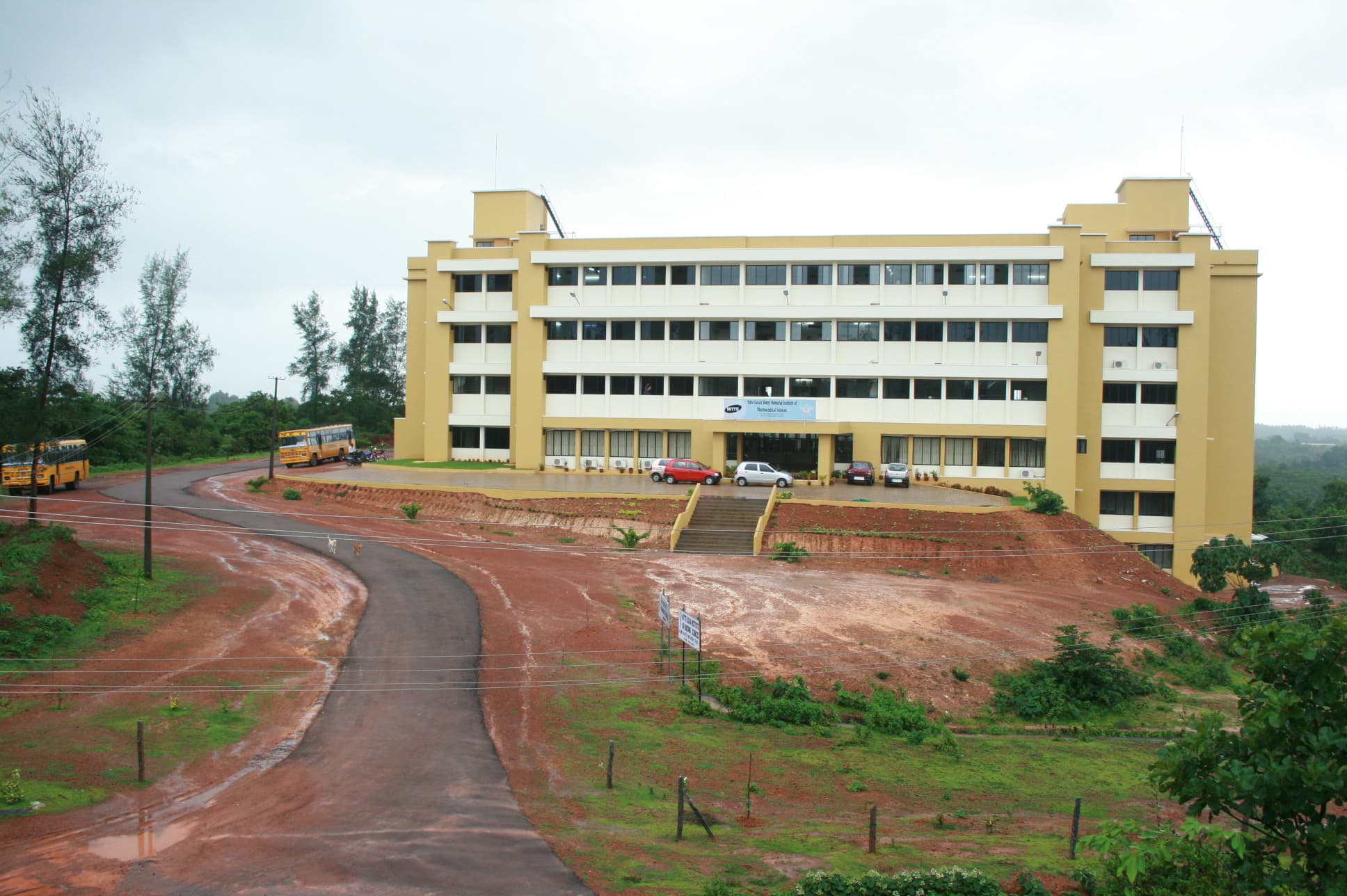 The Nitte Gulabi Shetty Memorial Institute of Pharmaceutical Sciences - [NGSMIPS] Cover