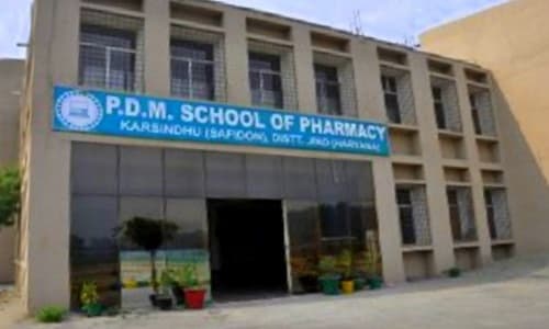 PDM School of Pharmacy - [PDMSOP] Cover