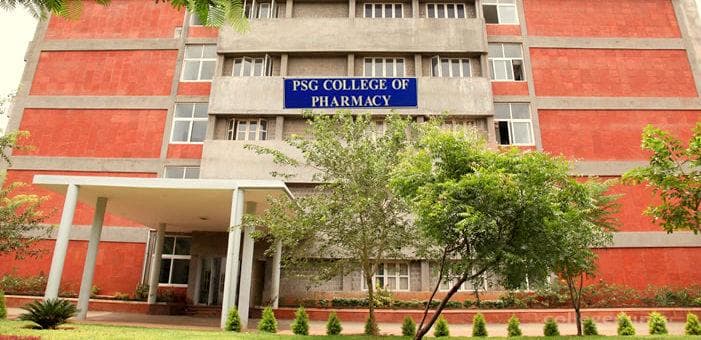 PSG College of Pharmacy - [PSGCP] Cover