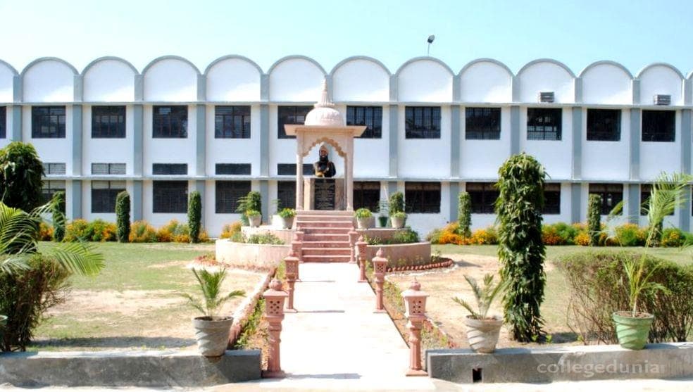 Raja Balwant Singh Engineering Technical Campus - [FETRBS] Cover