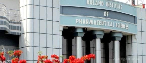 Roland Institute of Pharmaceutical Sciences - [RIPS] Cover