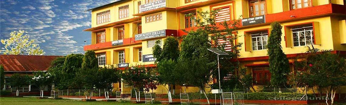 Debraj Roy College Cover