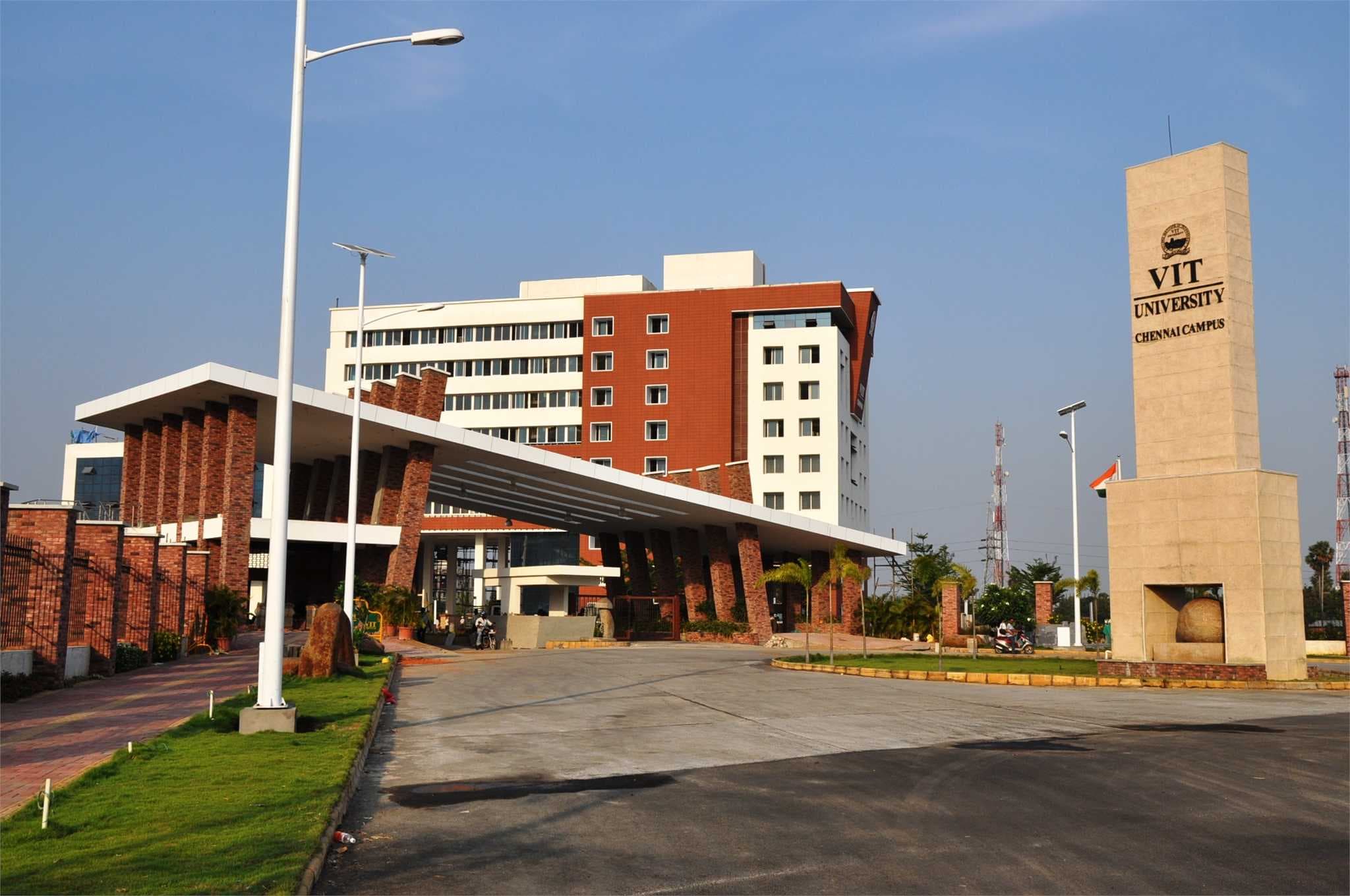Vellore Institute of Technology - [VIT] Chennai Cover