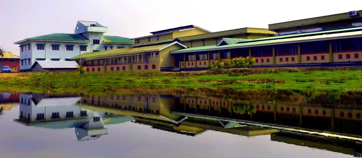 Indian Institute of Information Technology - [IIITM] Cover