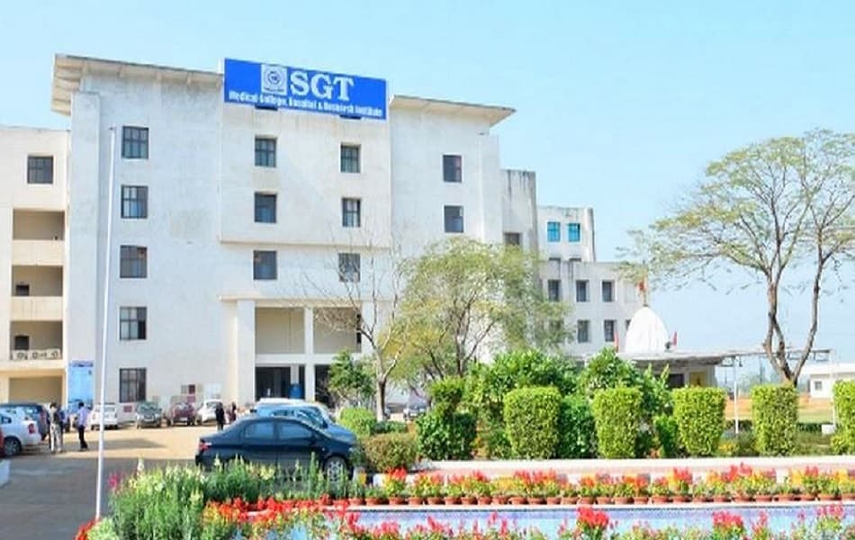 SGT University, Faculty of Law Cover