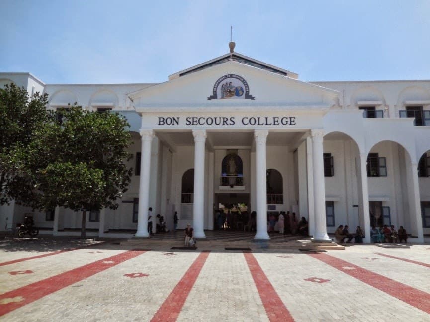 Gonzaga College of Arts and Science for Women Elathagiri Cover