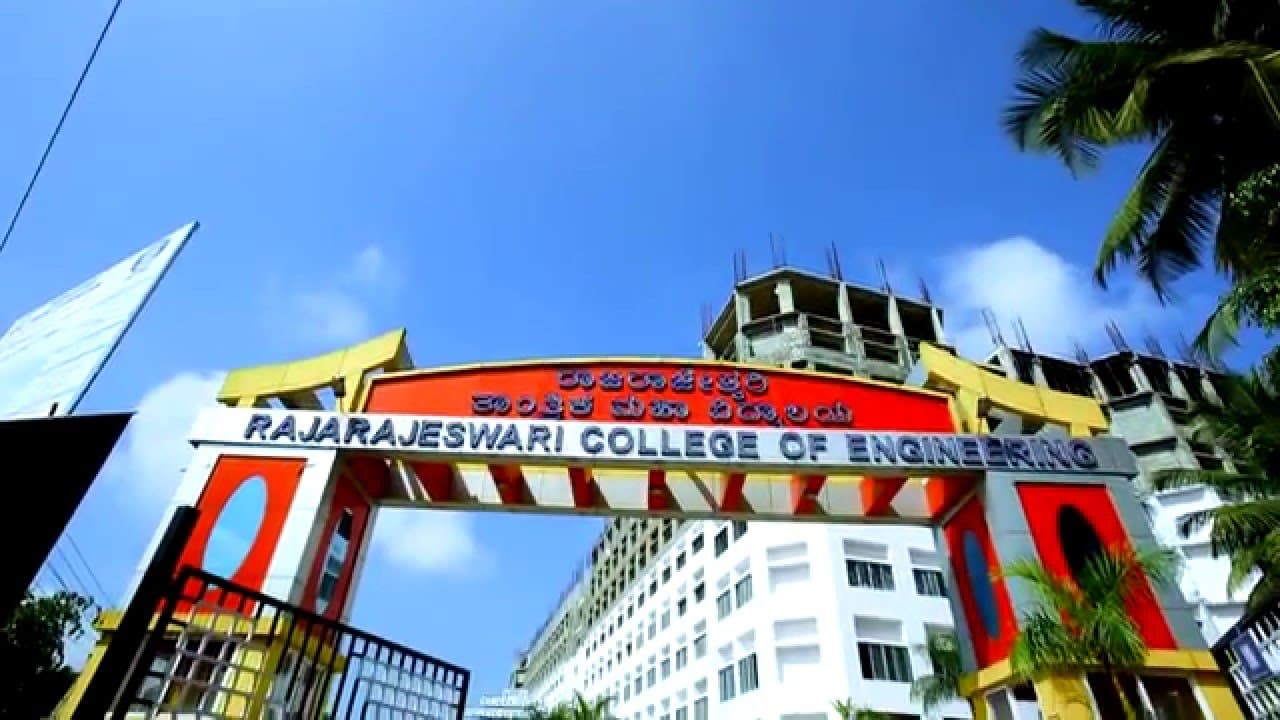 RajaRajeswari College of Engineering - [RRCE] Cover