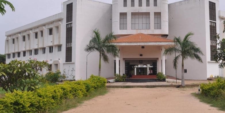 St. Antony's College of Arts and Science for Women Cover