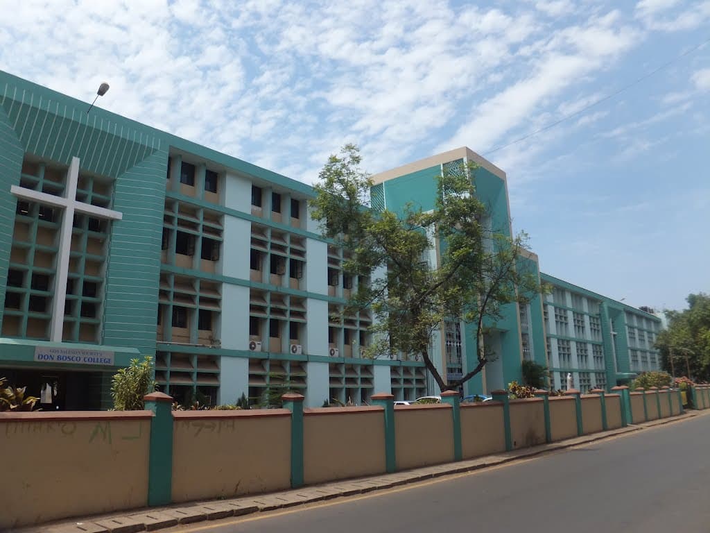 Don Bosco College Cover