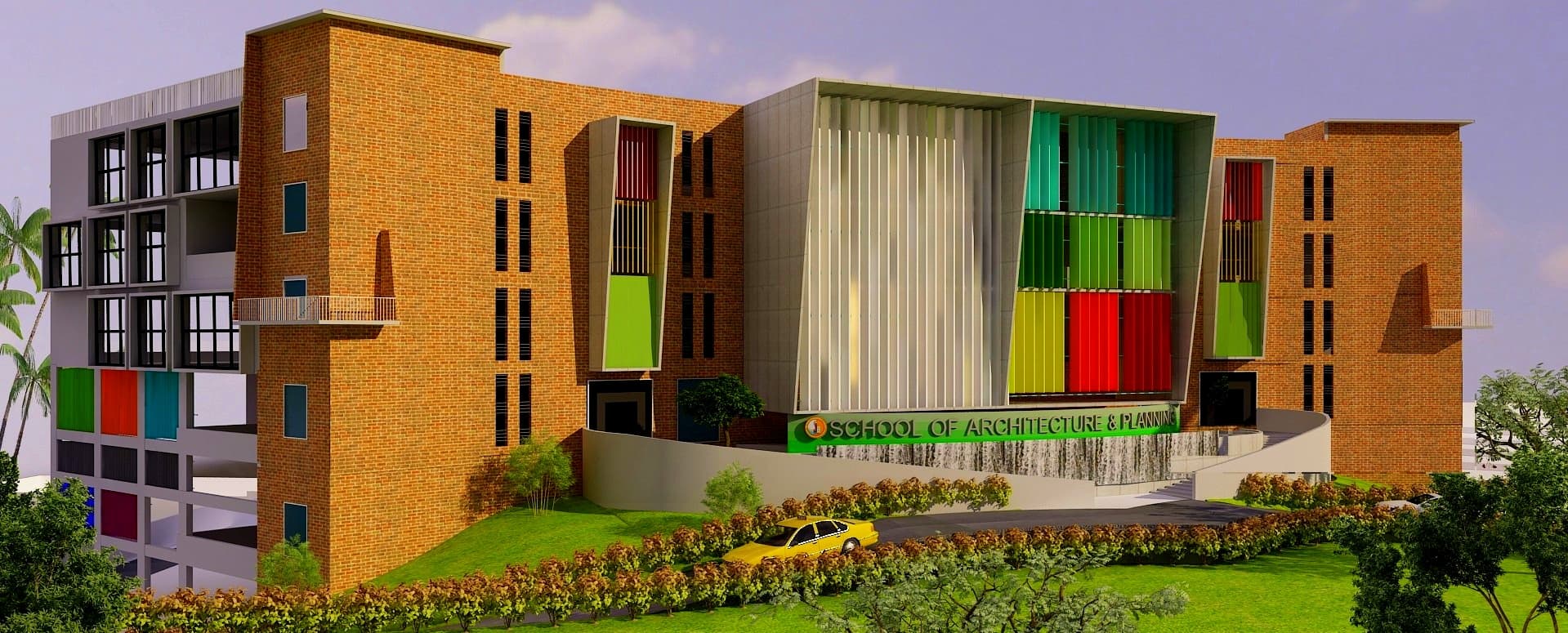 SJB School of Architecture and Planning - [SJBSAP] Cover