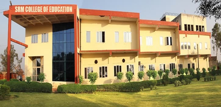 S.R.M. College of Education Cover