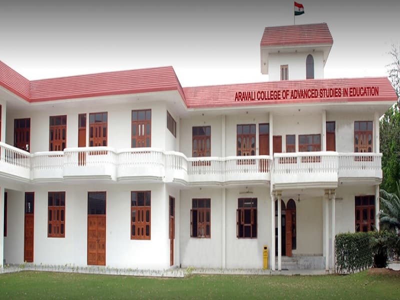 Aravali College of Advanced Studies in Education -[ACASE] Cover