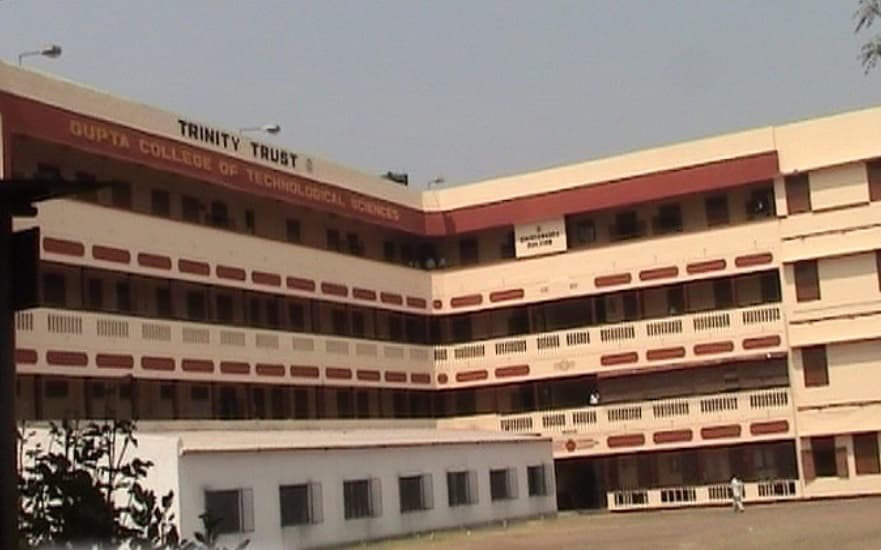 Gupta College of Technological Sciences - [GCTS] Cover