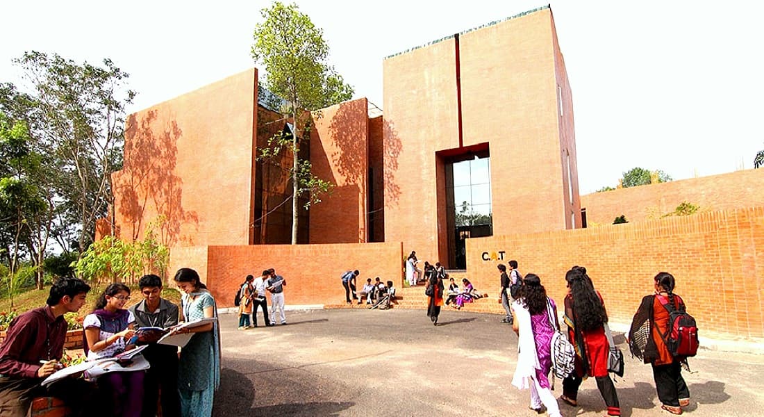 College of Architecture Trivandrum - [CAT] Cover