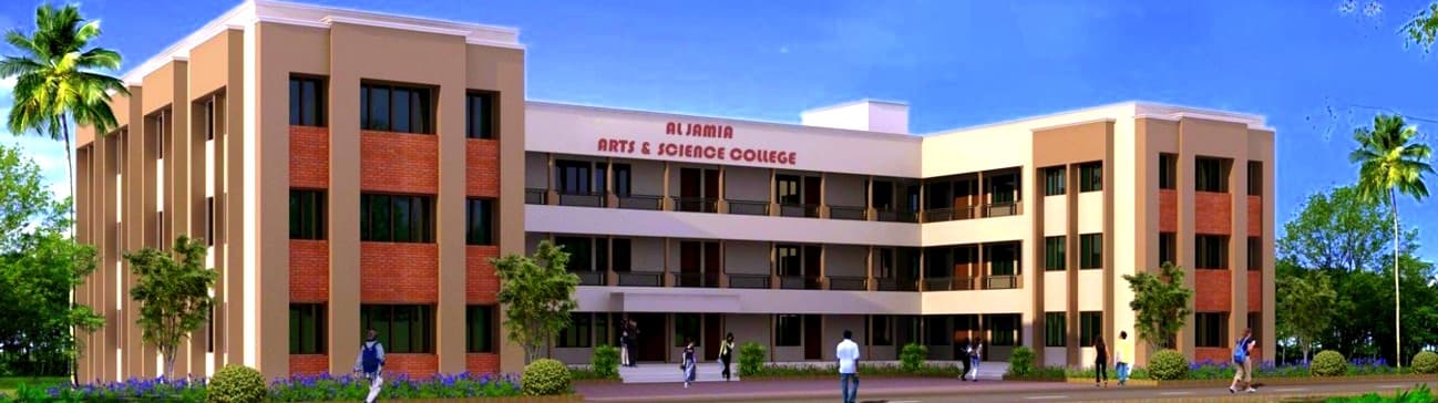 Al Jamia Arts And Science College Cover