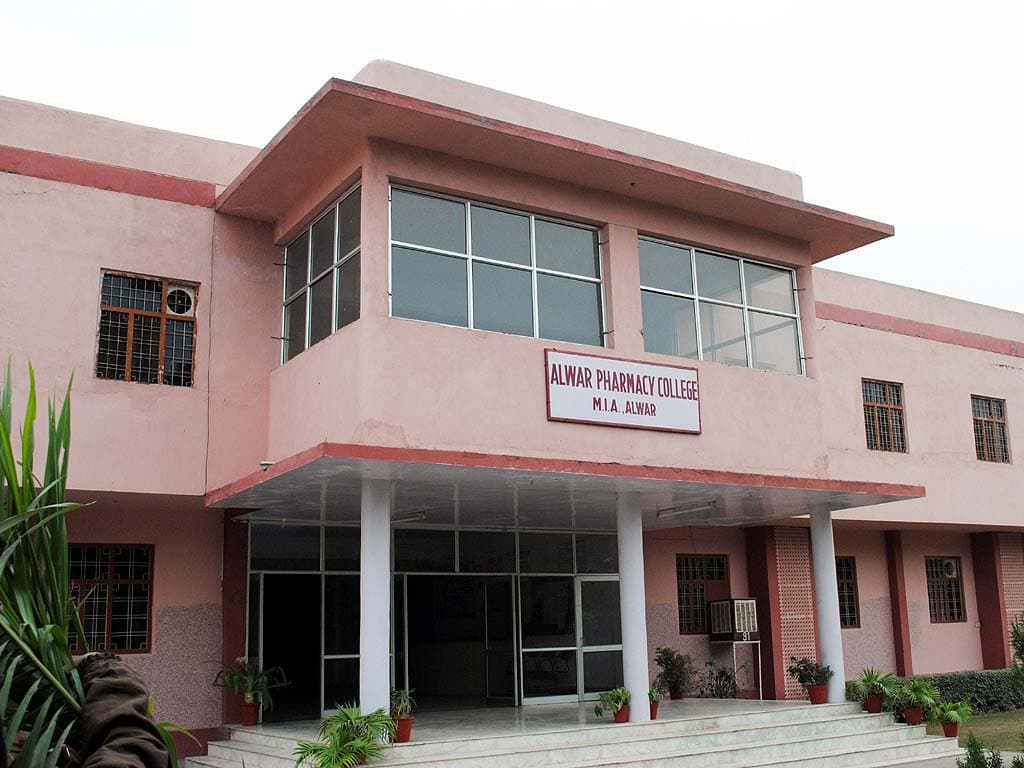 Alwar Pharmacy College Cover