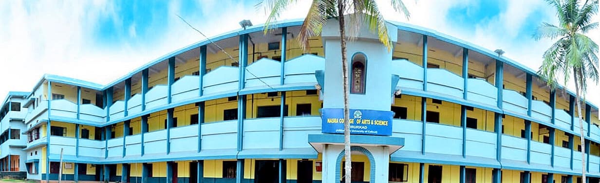 Nasra College Of Arts & Science Cover