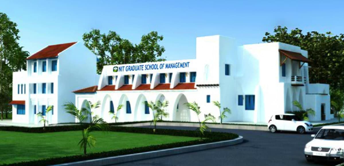 NIT Graduate School Of Management - [NITGSM] Cover