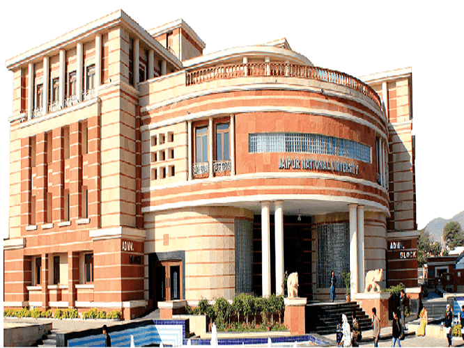 Jaipur National University, Seedling School of Law & Governance - [SSLG] Cover