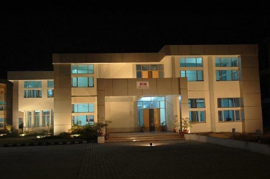 Rayat-Bahra Institute of Management - [RBIMH] Cover
