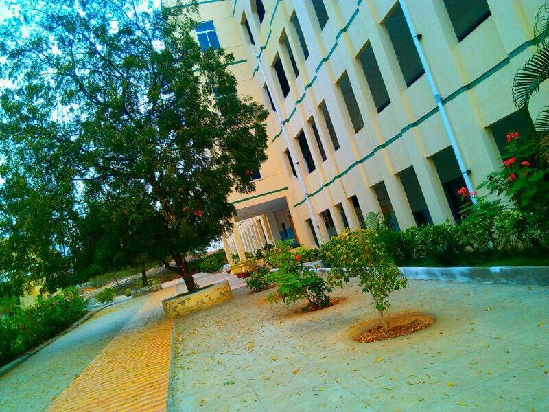 JKK Nattraja College of Arts and Science Cover