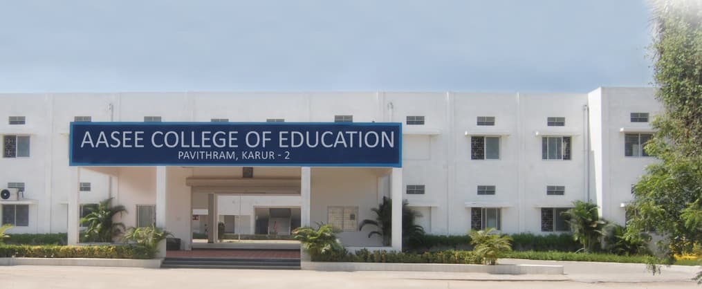 Aasee college of Education Cover
