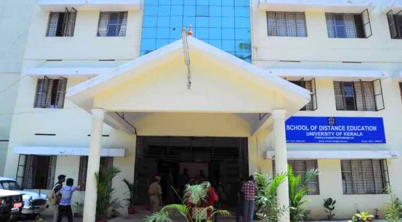 University of Kerala, School of Distance Education Cover
