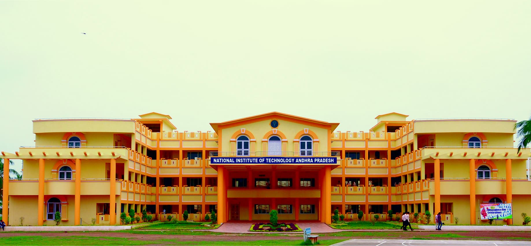 National Institute of Technology - [NITAP] Cover