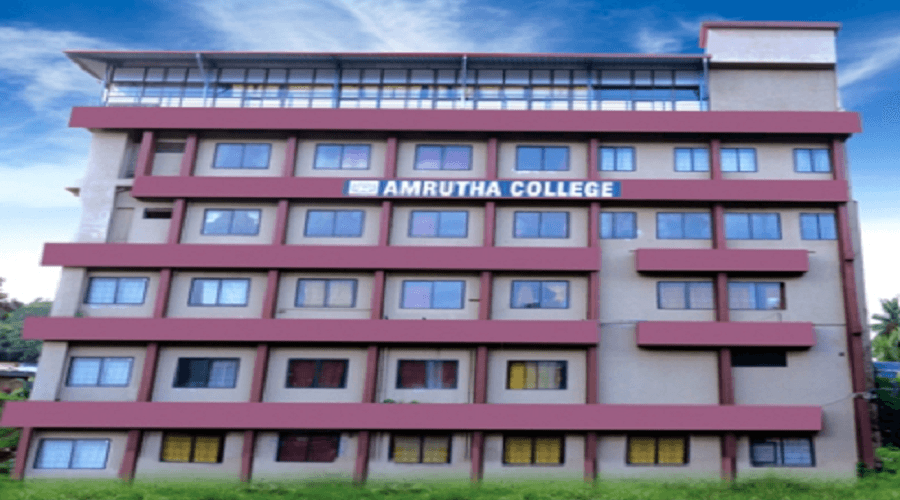 Amrutha College Cover