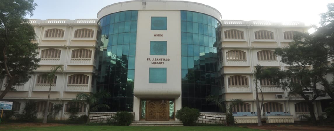 St. Xavier's College (Autonomous) Cover