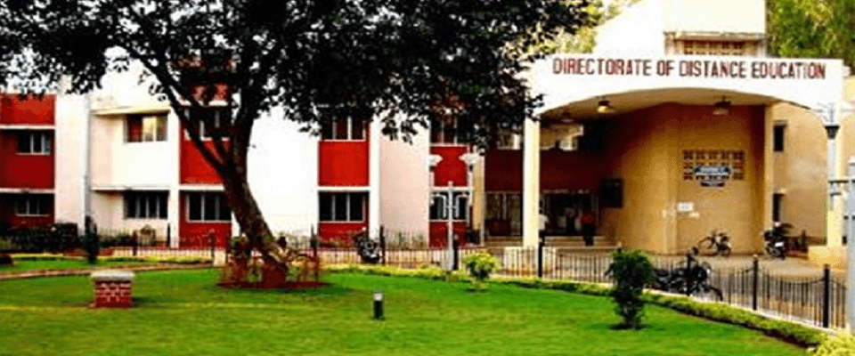 Pondicherry University, Directorate of Distance Education - [DDE] Cover