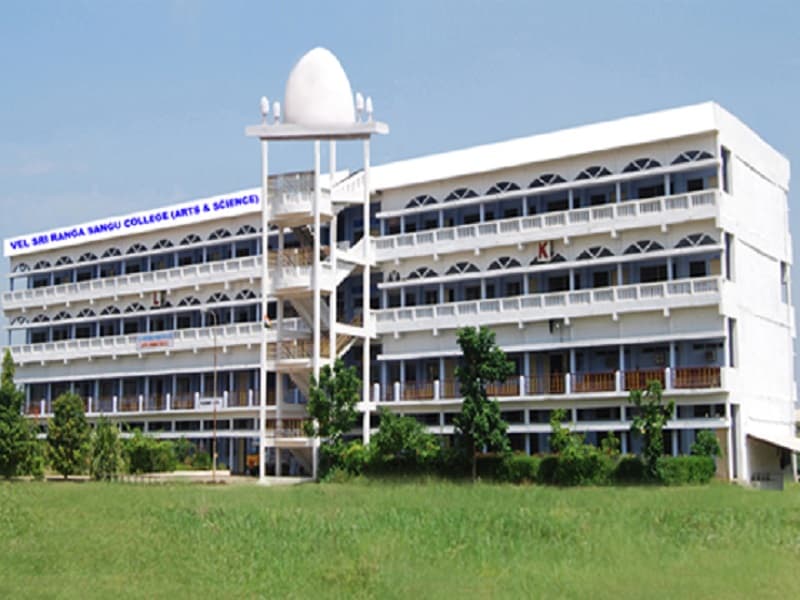 Vel Tech Ranga Sanku Arts College Cover