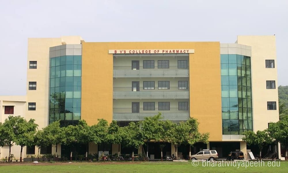 Bharati Vidyapeeth’s College of Pharmacy - [BVCOP] Cover