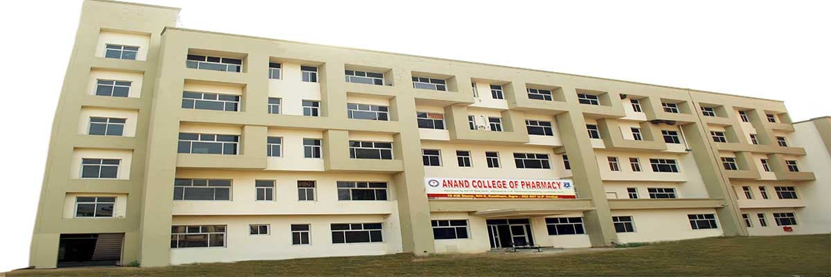 Anand College of Pharmacy Cover