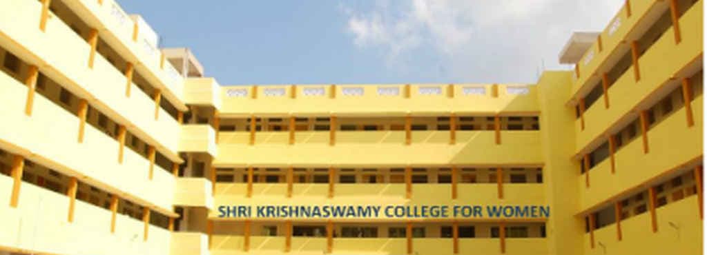 Sri Krishnaswamy College for Women Cover