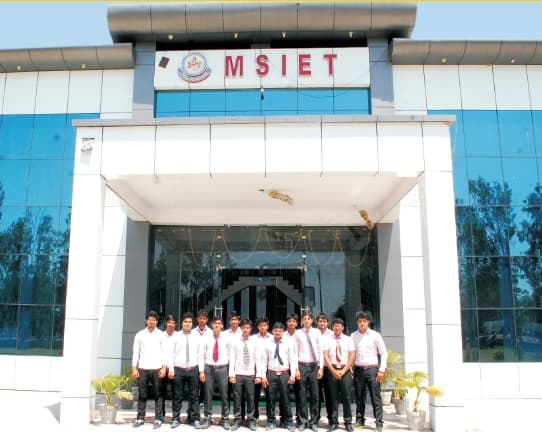 Maa Saraswati Institute Of Engineering & Technology - [MSIET] Cover
