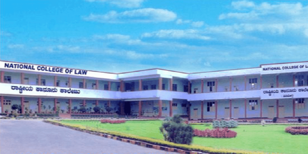 Sri. C.Bhimsen Rao National College of law Cover